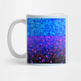 Glitter and Sparkle Blue Mug